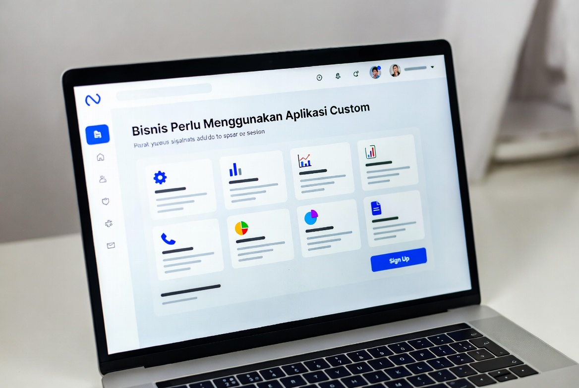 Thumbnail Kapan Bisnis Perlu Menggunakan Aplikasi Custom